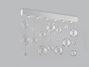 Bolero 100x15 Потолочный светильник из дутого стекла Metal Lux