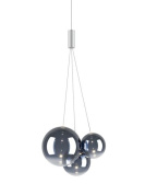 Random Lodes подвесной светильник дымчатый i-c-0328