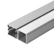 021947 Arlight Профиль с экраном ALU-BASE-PW35S-2000 ANOD+FROST AG