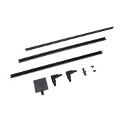 набор рельсовых элементов для однофазной трековой системы освещения