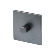 Tala Одиночный поворотный диммер графитовый ACC-DIM-SLG-GRAP-01-EU