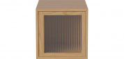 Case 1 x 1 w. glass door - 35 cm Bolia книжный шкаф