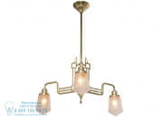 Hoffmann Латунная люстра ручной работы Patinas Lighting PID490397