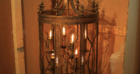 Новенькая люстра Fine Art Lamps