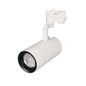 036095 Arlight Светильник LGD-GELIOS-4TR-R95-40W Warm3000 (WH, 20-60 deg, 230V, DALI)