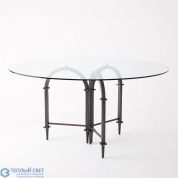 Acquedotto Table W/60 Glass Top Global Views стол
