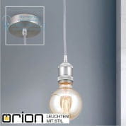 Подвесной светильник Orion Jailhouse HL 6-1648/1 satin