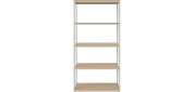 Neutra combination 80 x h158 cm - 5 shelves Bolia книжный шкаф