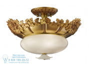 Rose Французское золото полузаподлицо со стеклом Possoni Illuminazione 701/4SF