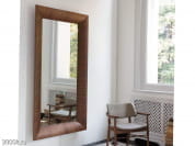 Triple Прямоугольное зеркало в деревянной раме Porada
