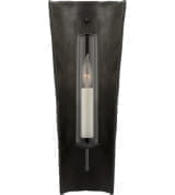 Downey Visual Comfort бра окрашенный черный металлик и состаренное железо CHD2606SBM