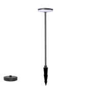 уличный торшер на штыре цвета антрацит