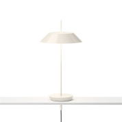 549623/16 Vibia Mayfair настольная лампа с полусферическим абажуром на основании