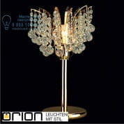 Настольная лампа Orion KRISTALL LA 4-914/1 gold