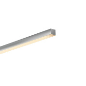 потолочный линейный светильник вытянутой формы для направленного освещения