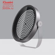 EV50 Agorà iGuzzini Spotlight with bracket (to be ordered separately) - Warm White LED -  Remote Ballast - Super Spot optic
