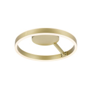 потолочный светильник латунный с диммированием DALI