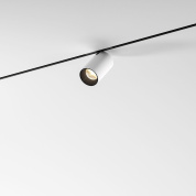 магнитный трековый прожектор цилиндрической формы для магнитного шинопровода