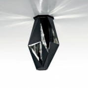 IDL Crystal Rock 476/4PF Black потолочный светильник