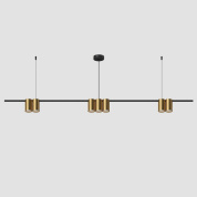 подвесной кольцевой светильник