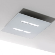 02901XXDHXPFO Elesi luce Aura AP PL LED IP44 квадратный настенно-потолочный светильник золото