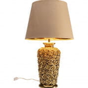 53610 Настольная лампа из розового золота 56см Kare Design