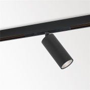 трековый светильник в цилиндрическом корпусе для гибких трековых систем