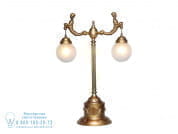 Fortuna Настольная лампа из латуни ручной работы Patinas Lighting PID245088