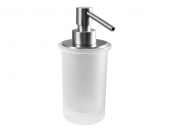 Abin01c Стеклянный дозатор мыла для ванной Fir Italia
