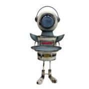 56242 Robot Gottlieb 74cm Kare design статуэтка