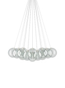 люстра прозрачная