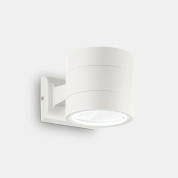 настенный светильник цилиндрической формы белого цвета