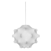 подвесной светильник сферической формы с текстурированной поверхностью