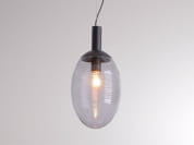 GLOW 1 PD (black) декоративный подвесной светильник, Molto Luce