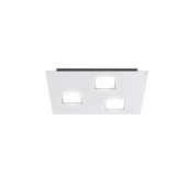 потолочный светильник с плоским рассеивателем IP40