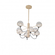 Metal Lux Giro SP 8L люстра на 8 ламп прозрачный; шампань 280.188.01