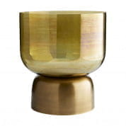 4754 Ashton Short Vase Arteriors Beloved Brass