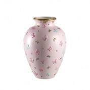 Butterfly medium vase - pink ваза, Villari
