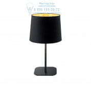 161686 NORDIK TL1 Ideal Lux настольная лампа черный