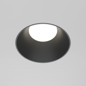 Встраиваемый светильник Maytoni Share 10W Черный DL126-GU10-TRS-B