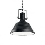 125831 FISHERMAN SP1 Ideal Lux подвесной светильник черный