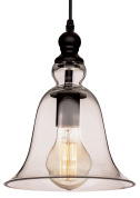 LOFT1812 Loft it Glass bell подвесной светильник, 60Вт, черный