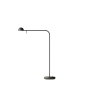 165511/10 Vibia Pin настольная лампа черного цвета с гибкой стойкой