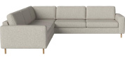 Scandinavia corner sofa 6 seater (2 1/2 corner 2 1/2) Bolia угловой диван 01-402-25_01672