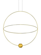 Elara Lodes Одинарный подвес золотой i-c-0091