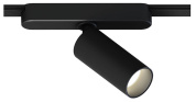 магнитный светильник на штанге чёрный для трека 48V