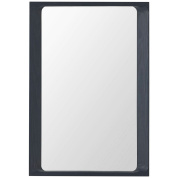 настенное зеркало темно синее 55x80 см