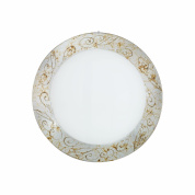 потолочный светильник с круглым плафоном