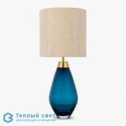 Bijou Lamp настольная лампа Bella Figura tl661 bijou steel blue