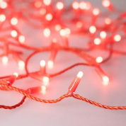 028210 Arlight Светодиодная гирлянда ARD-STRING-CLASSIC-10000-RED-100LED-MILK-STD Red